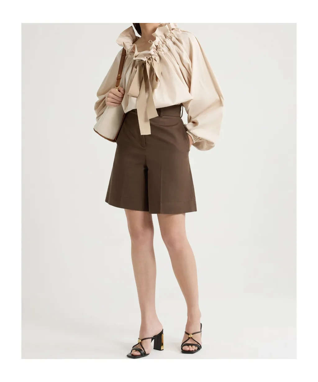 Iconic Drawstring Blouse