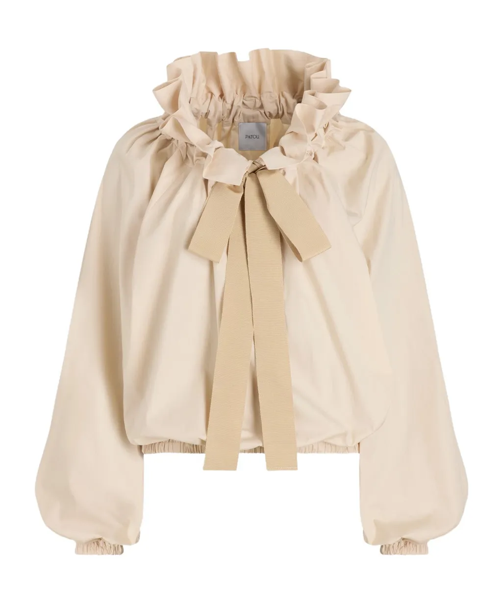 Iconic Drawstring Blouse