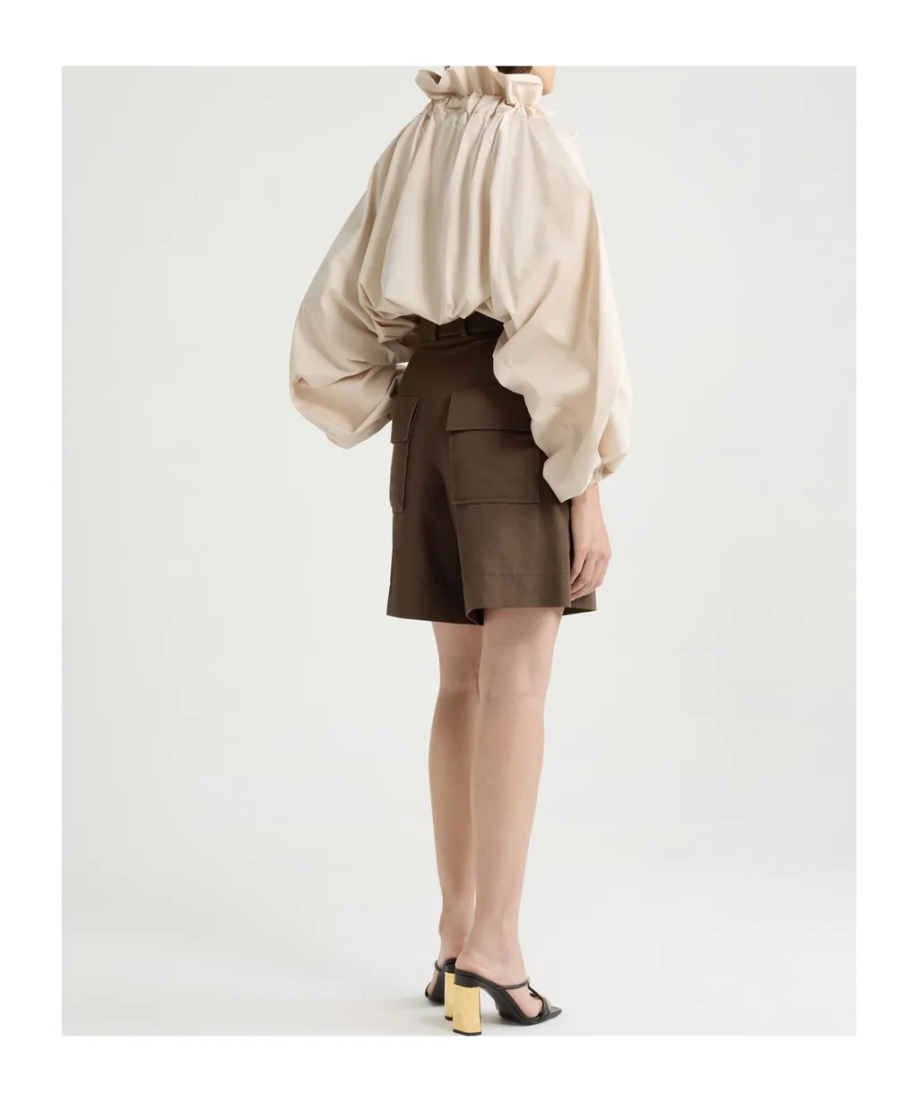 Iconic Drawstring Blouse