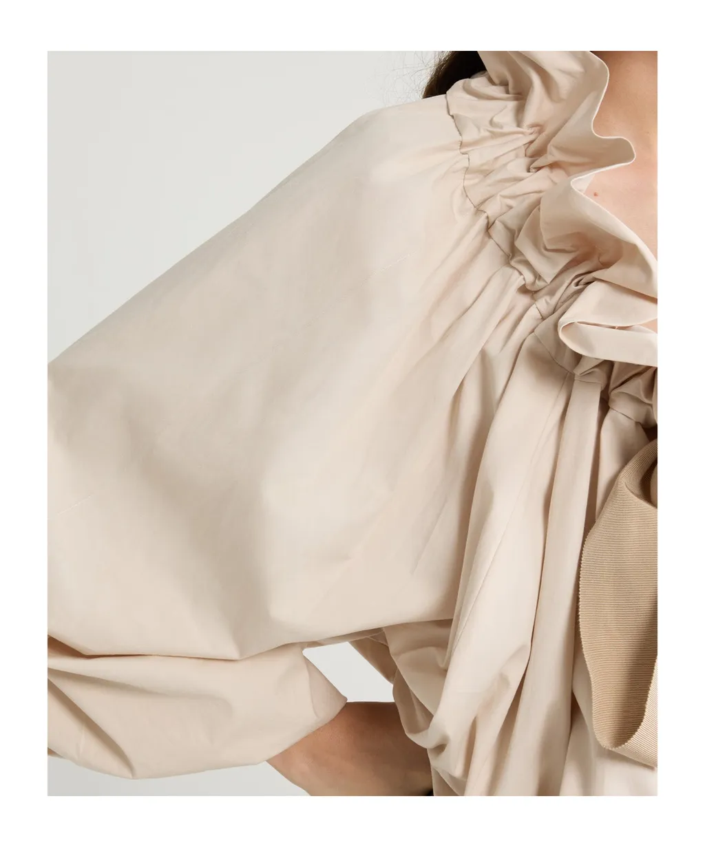 Iconic Drawstring Blouse