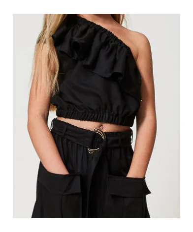 One-Shoulder Top