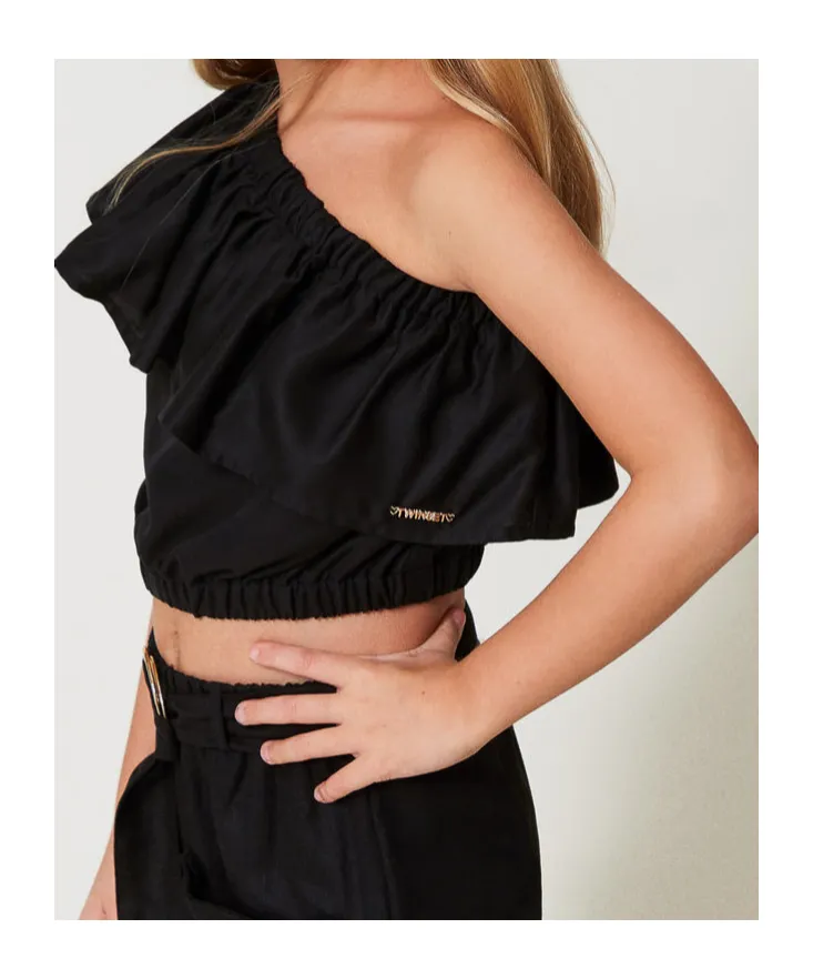One-Shoulder Top