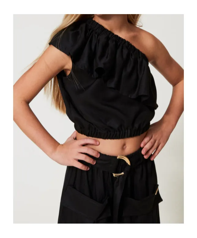 One-Shoulder Top