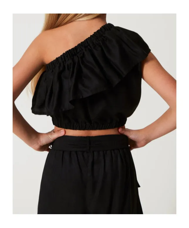 One-Shoulder Top