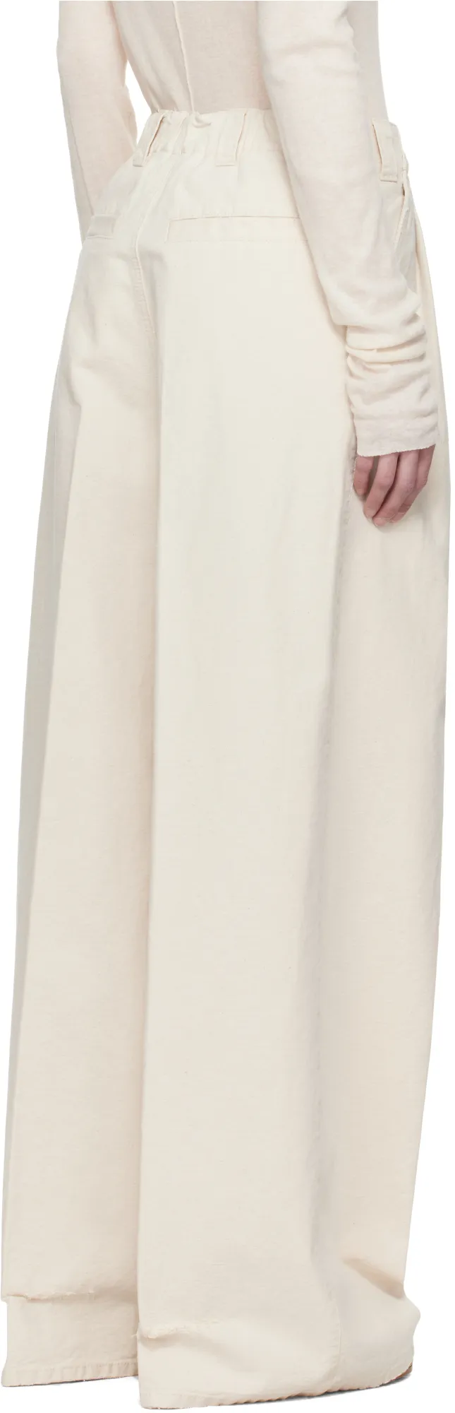 Wide-Leg Trousers