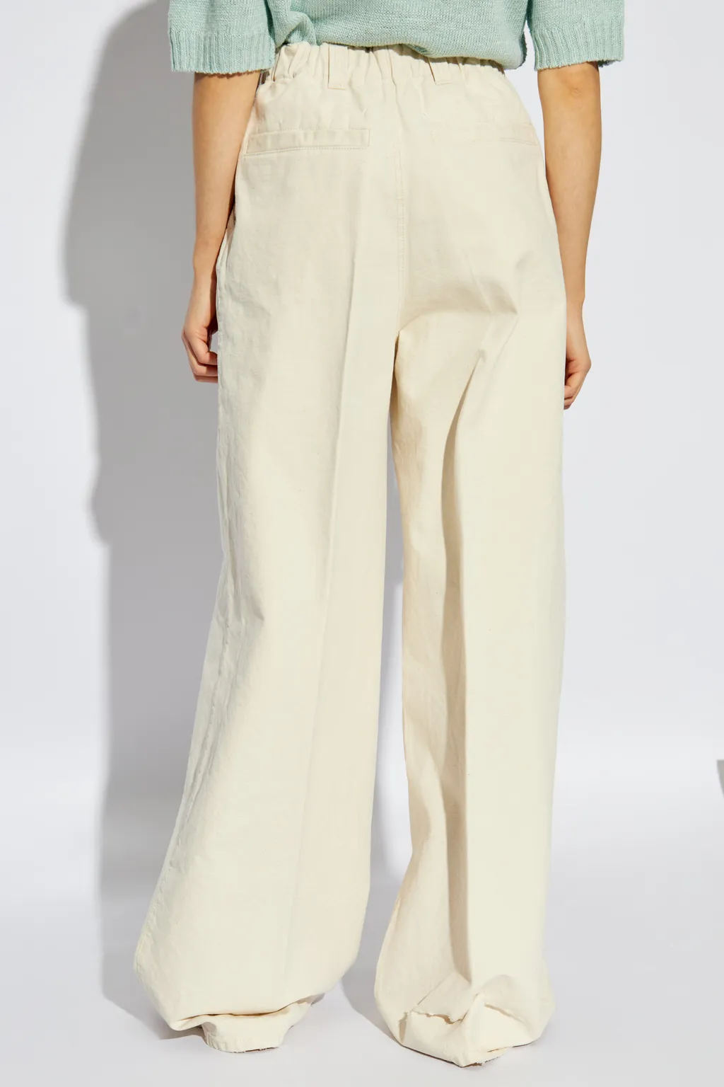 Wide-Leg Trousers