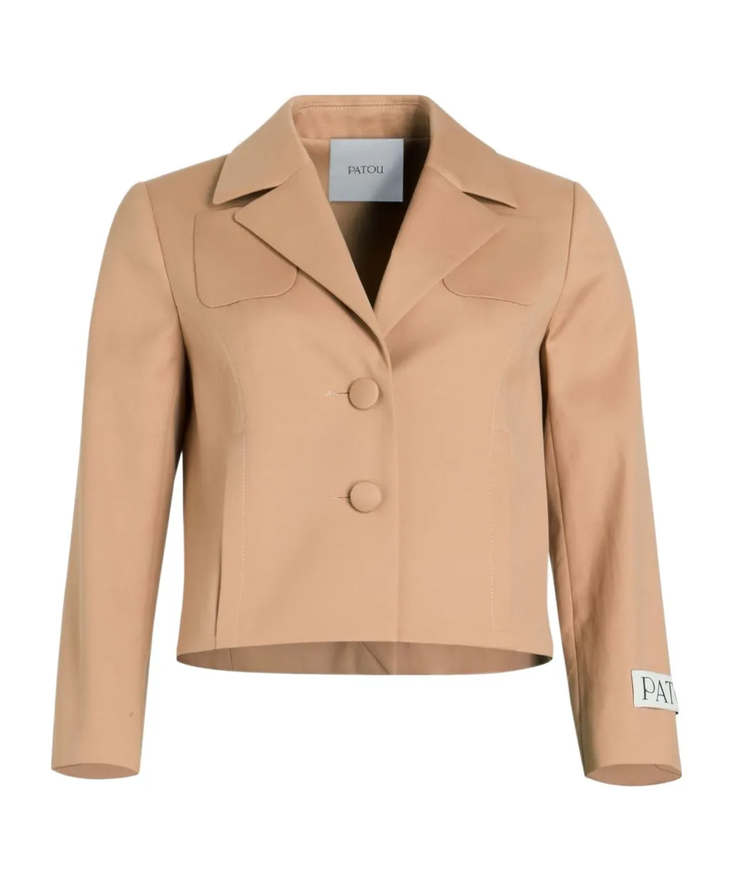 Cropped Blazer