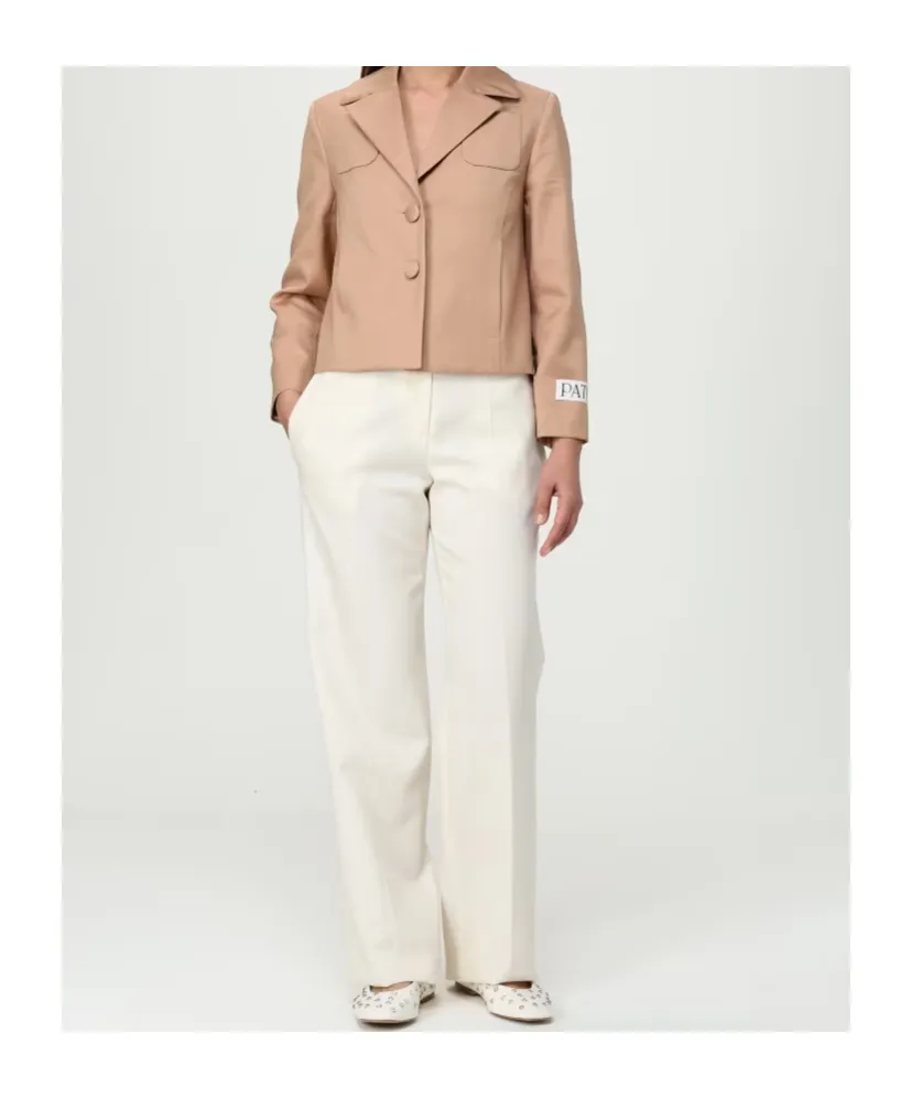 Cropped Blazer