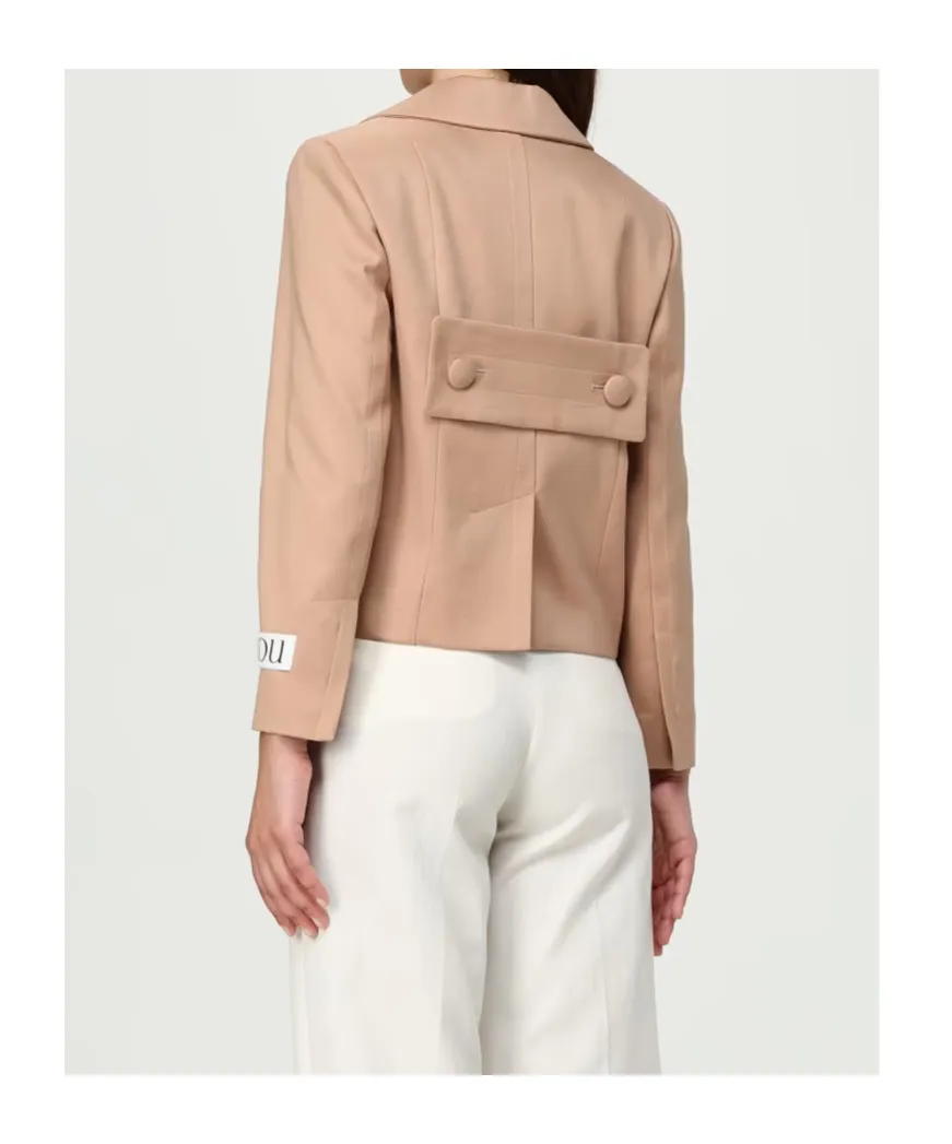 Cropped Blazer