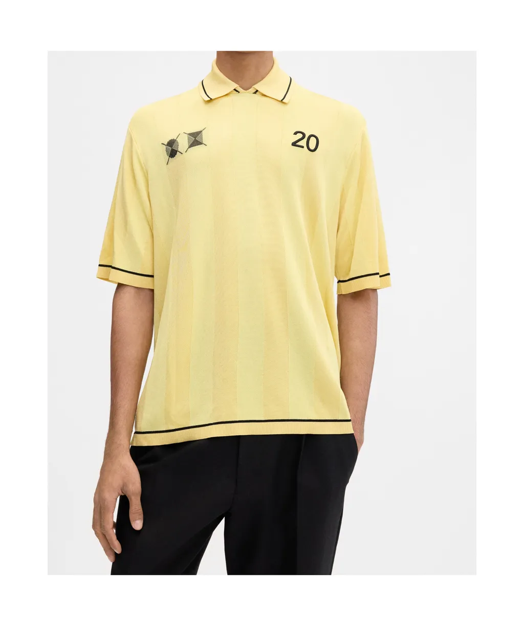 Jacquemus The Liga Polo Shirt