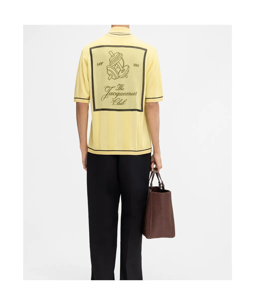 Jacquemus The Liga Polo Shirt