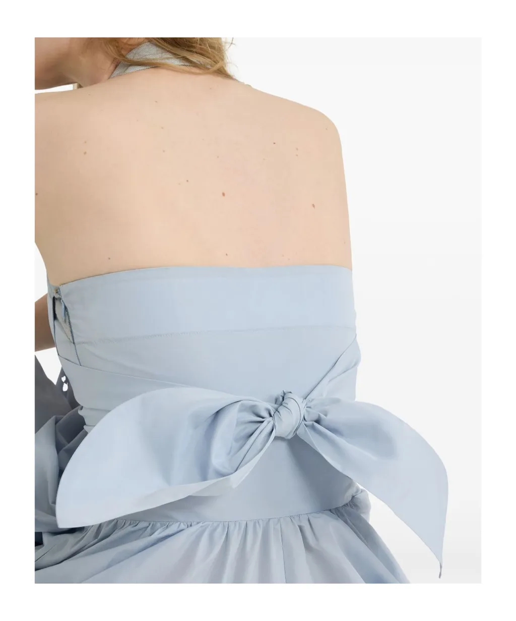 Halterneck Maxi Dress