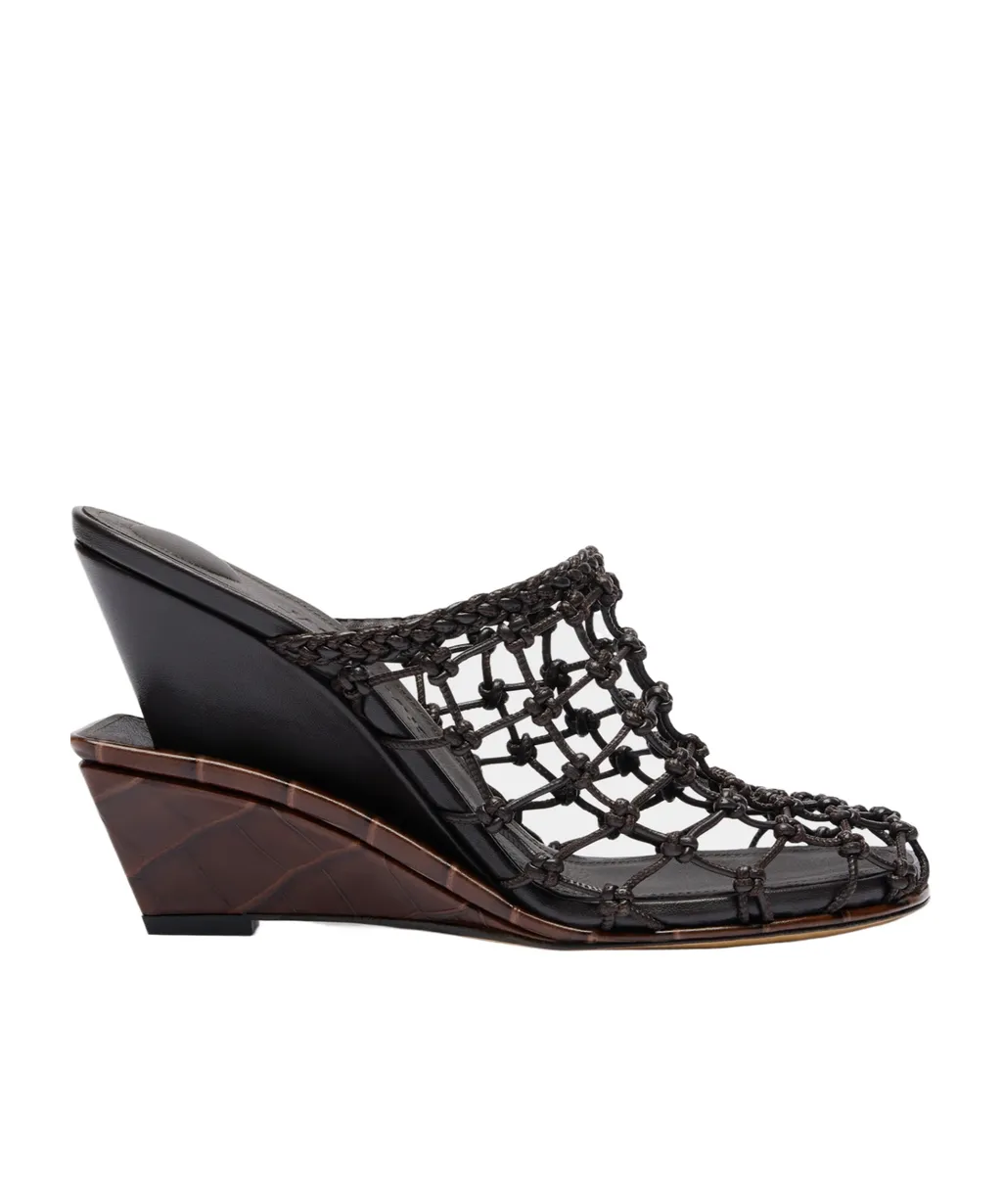 Jacquemus The Double Woven Shoes