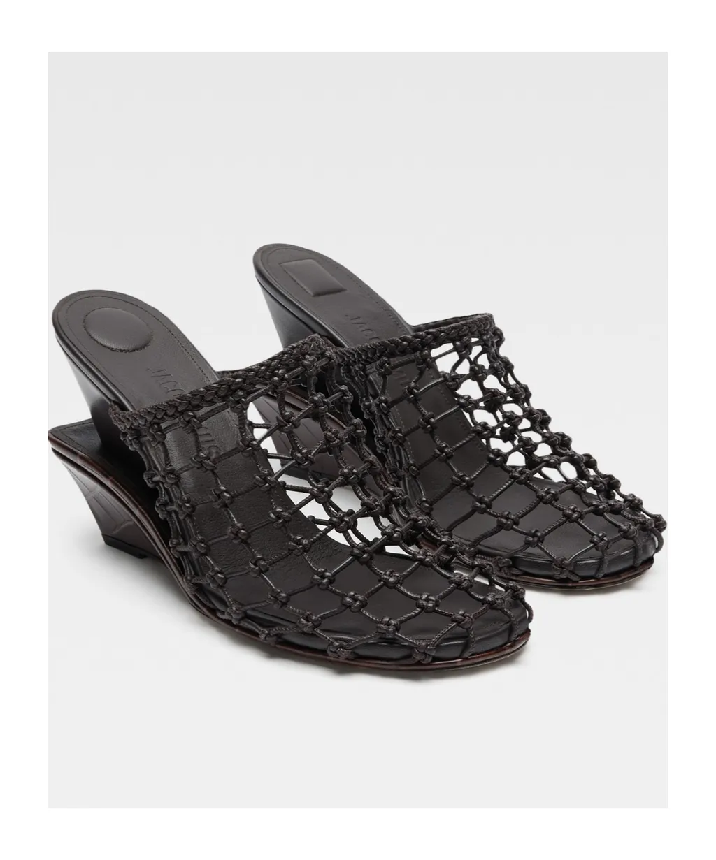 Jacquemus The Double Woven Shoes