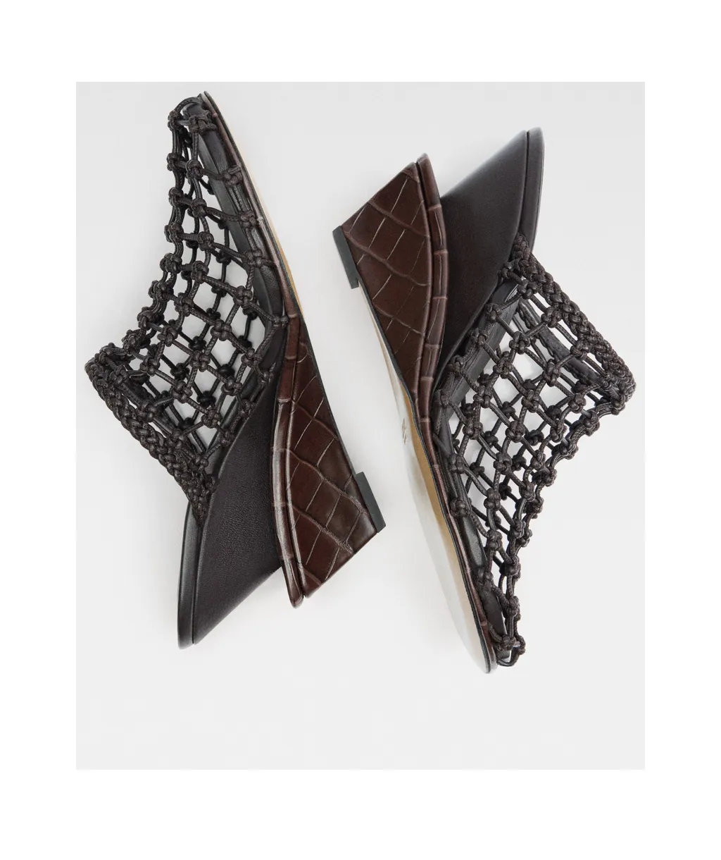 Jacquemus The Double Woven Shoes