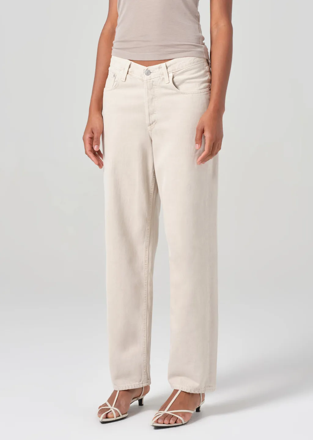 Straight-Leg Jeans