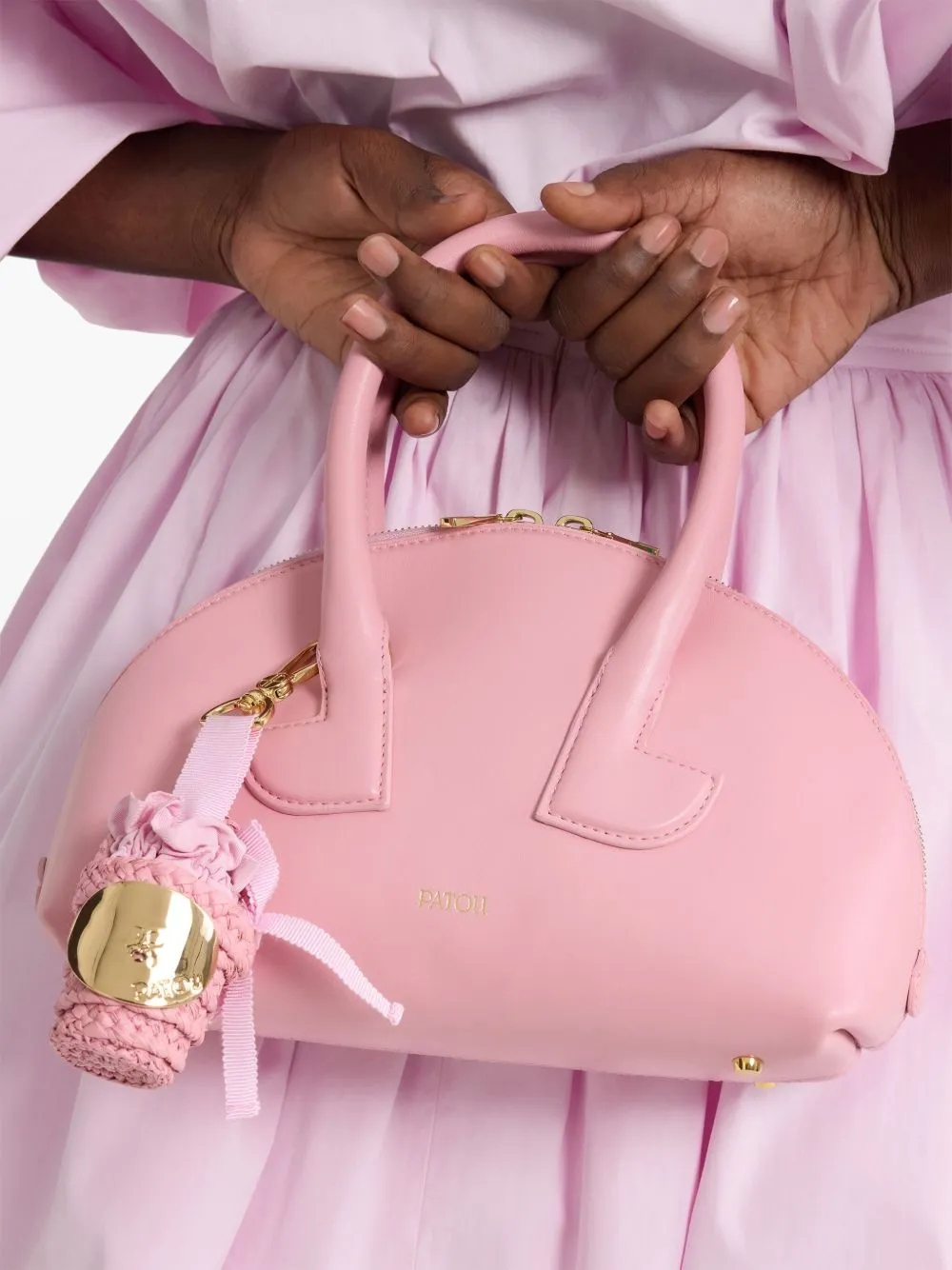 Le Patou Bowling Tote Bag