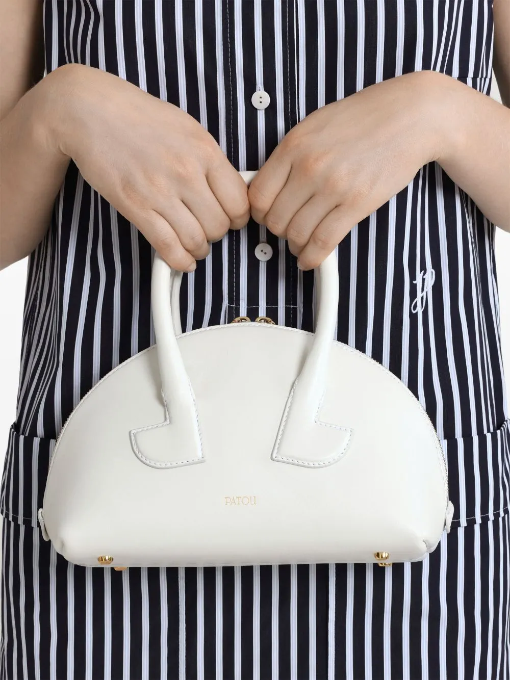 Le Patou Bowling Tote Bag