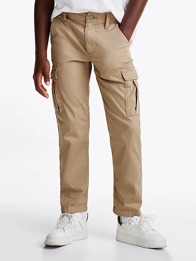 Woven Cargo Trousers