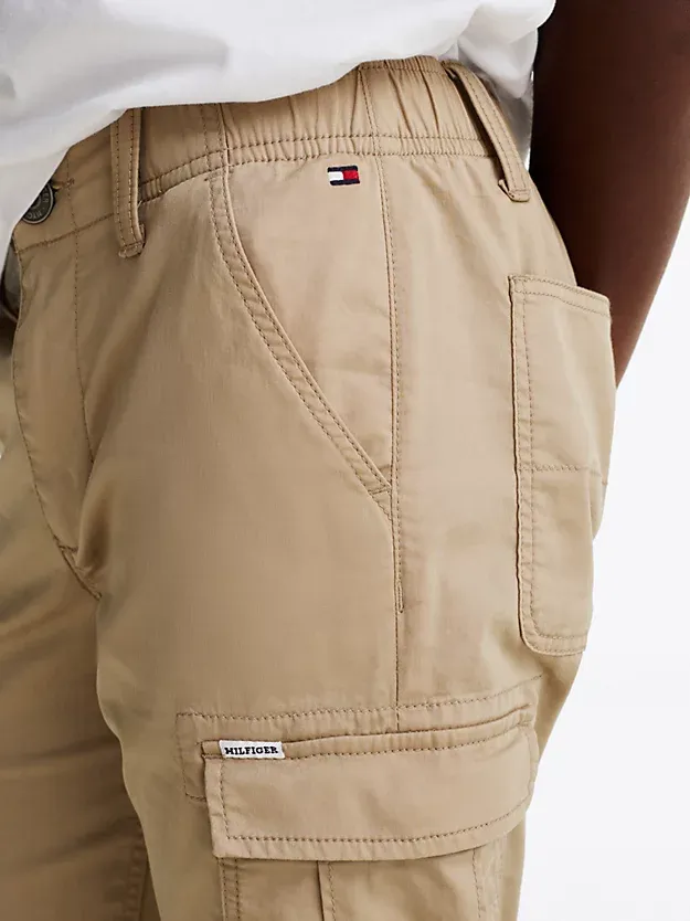 Woven Cargo Trousers