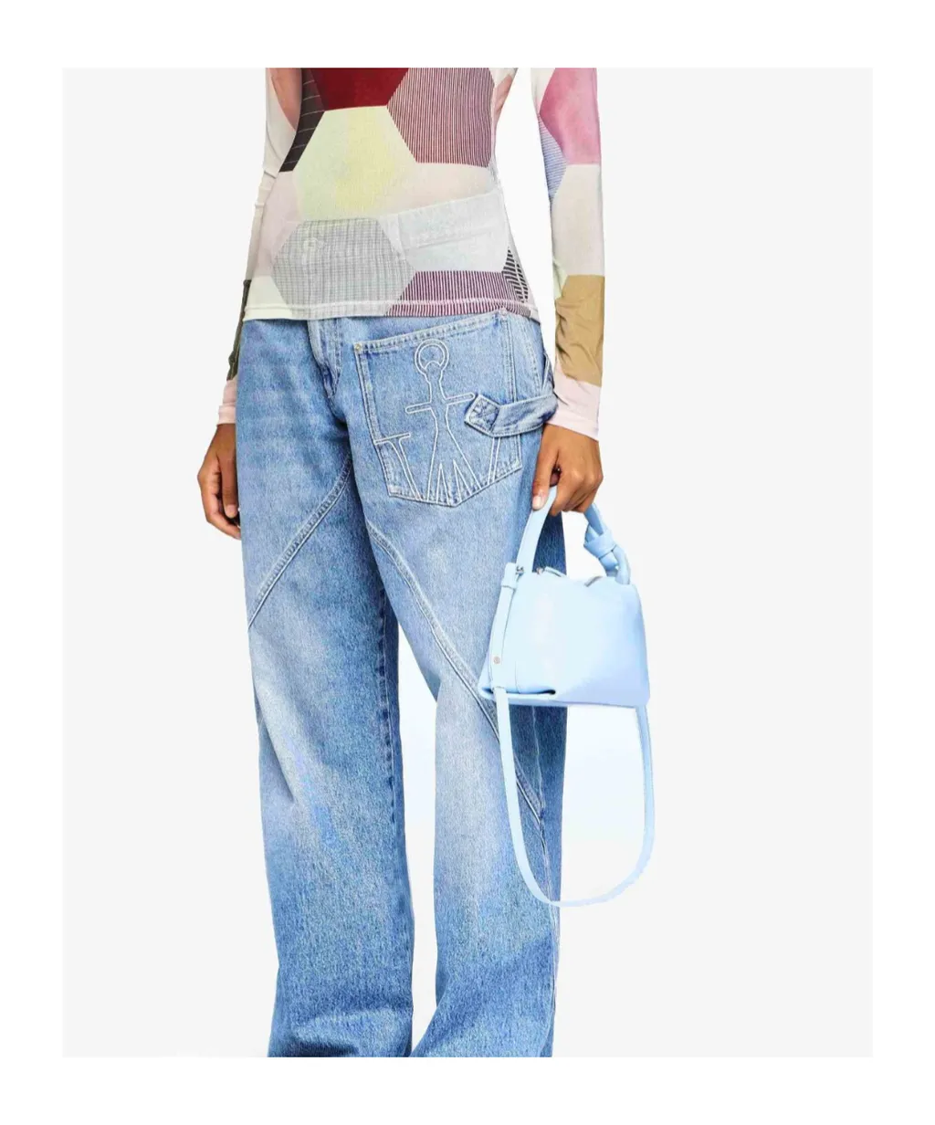 Jw Anderson Jwa Corner Small Crossbody Bag