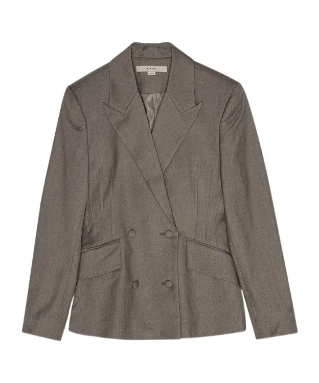 Double-Breasted Blazer