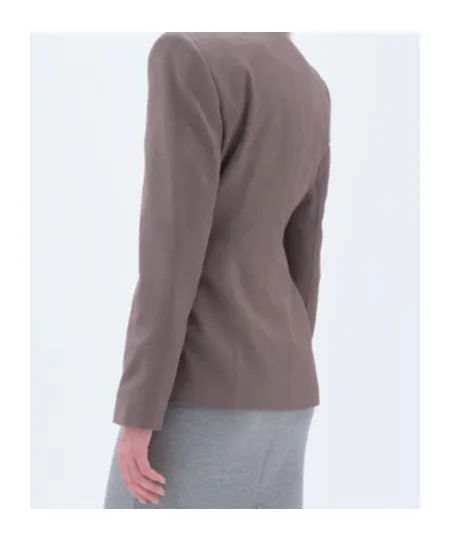 Double-Breasted Blazer