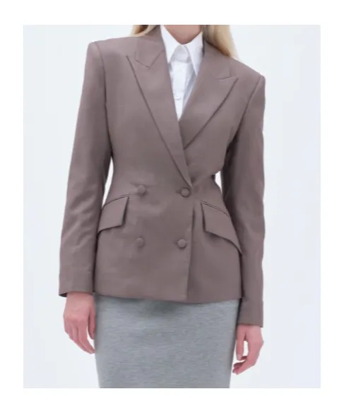 Double-Breasted Blazer