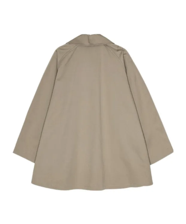 Wide Trench Jacket