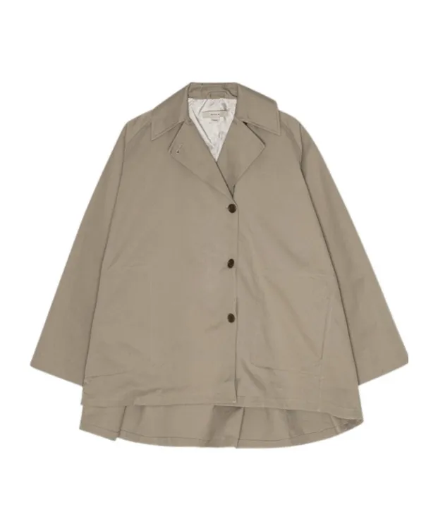 Wide Trench Jacket