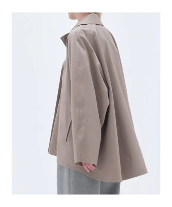 Wide Trench Jacket