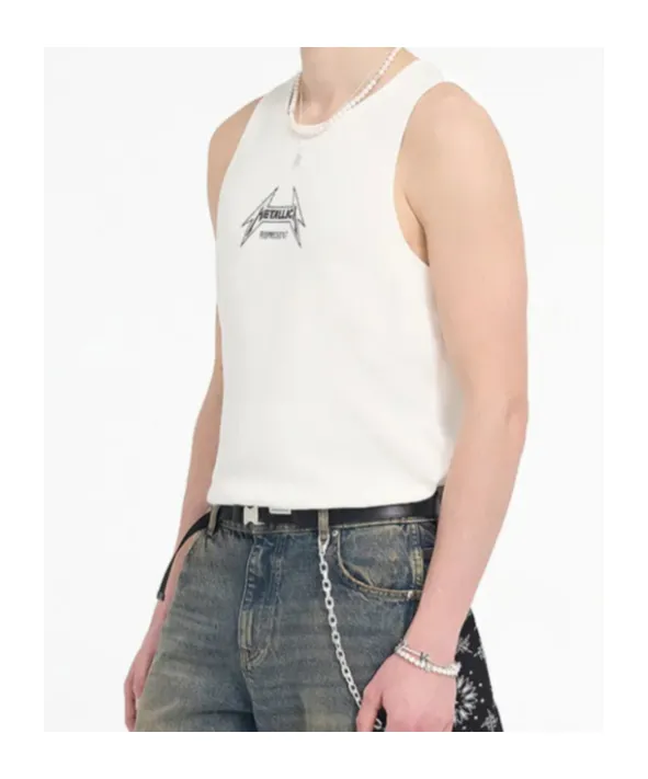 Round-Neck Vest