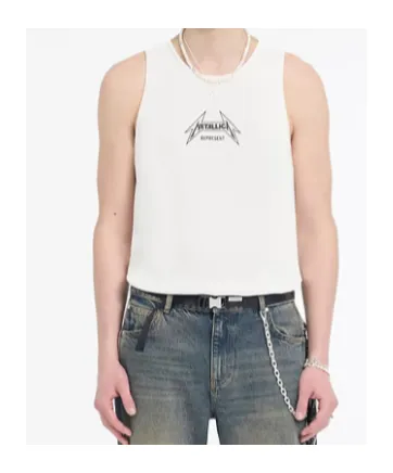 Round-Neck Vest