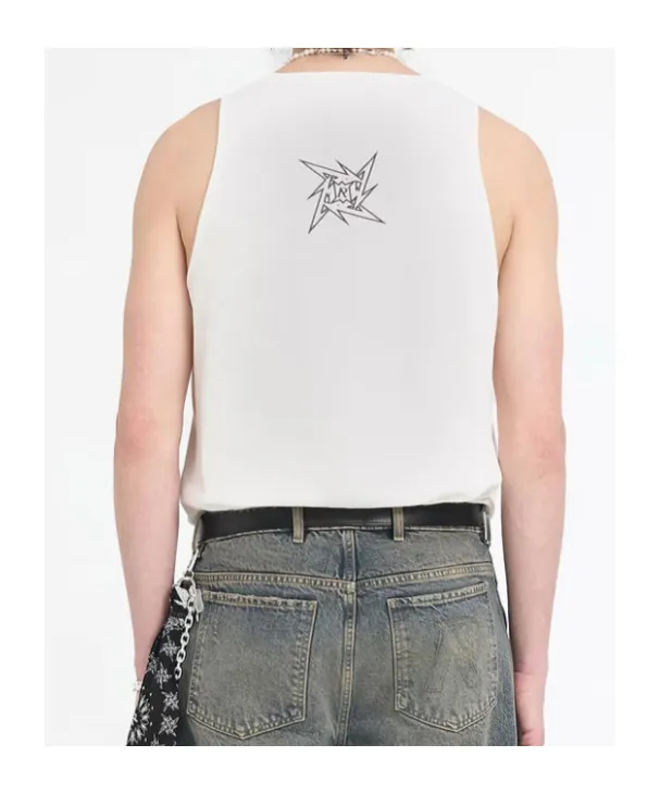 Round-Neck Vest