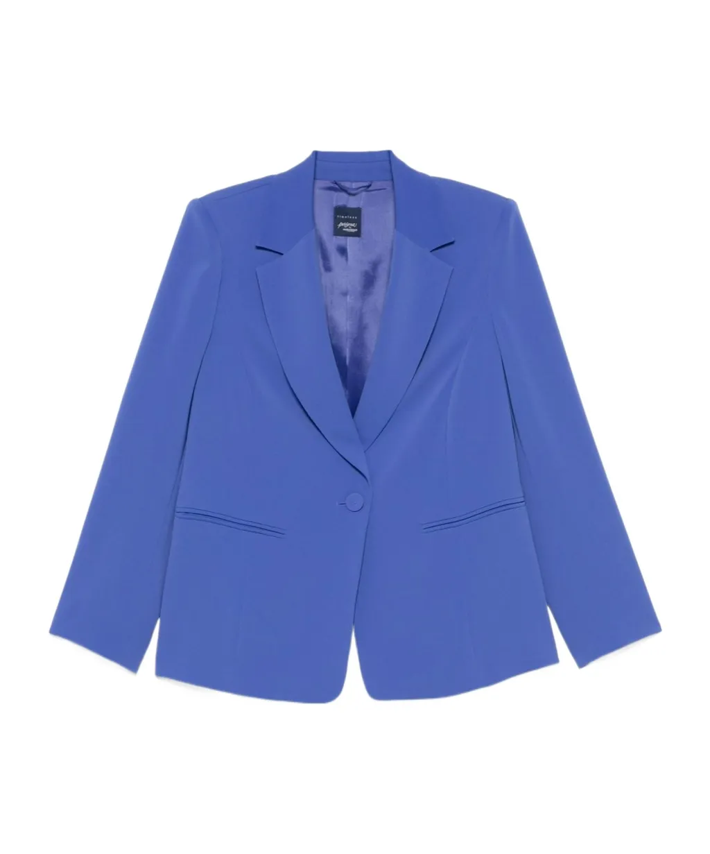 Long-Sleeved Denim Coat