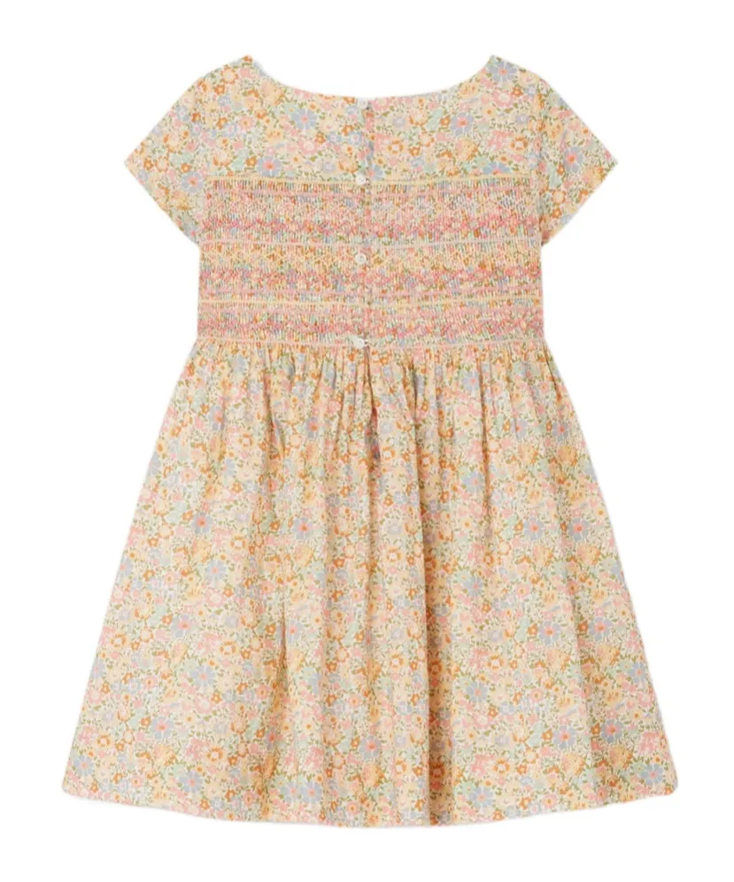Bonpoint Duchesse Crewneck Dress