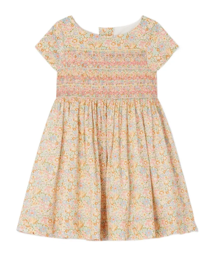Bonpoint Duchesse Crewneck Dress