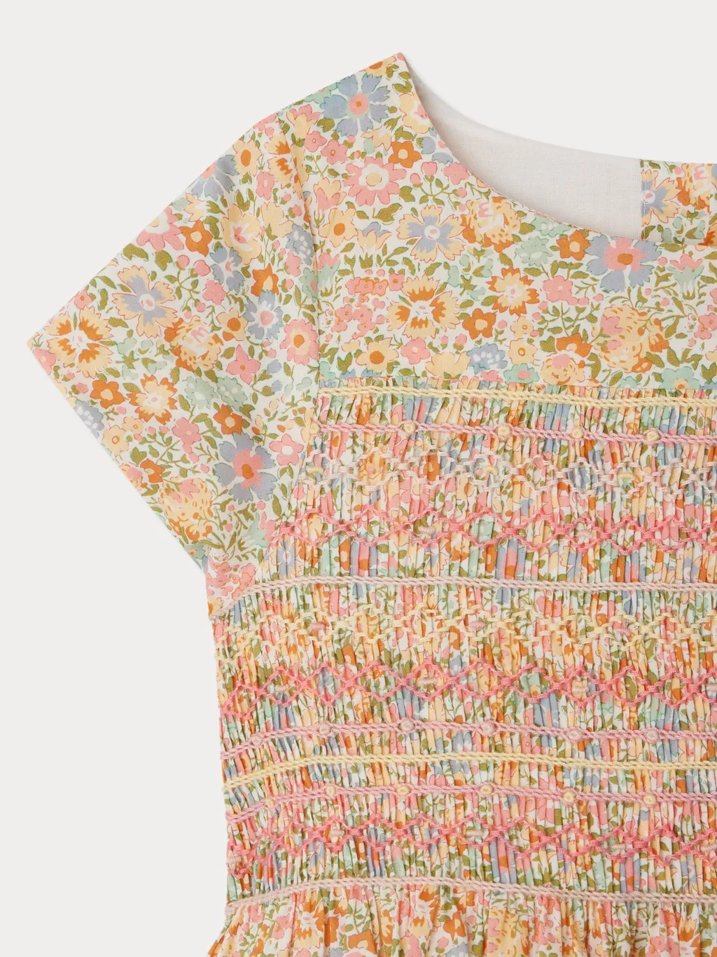 Bonpoint Duchesse Crewneck Dress