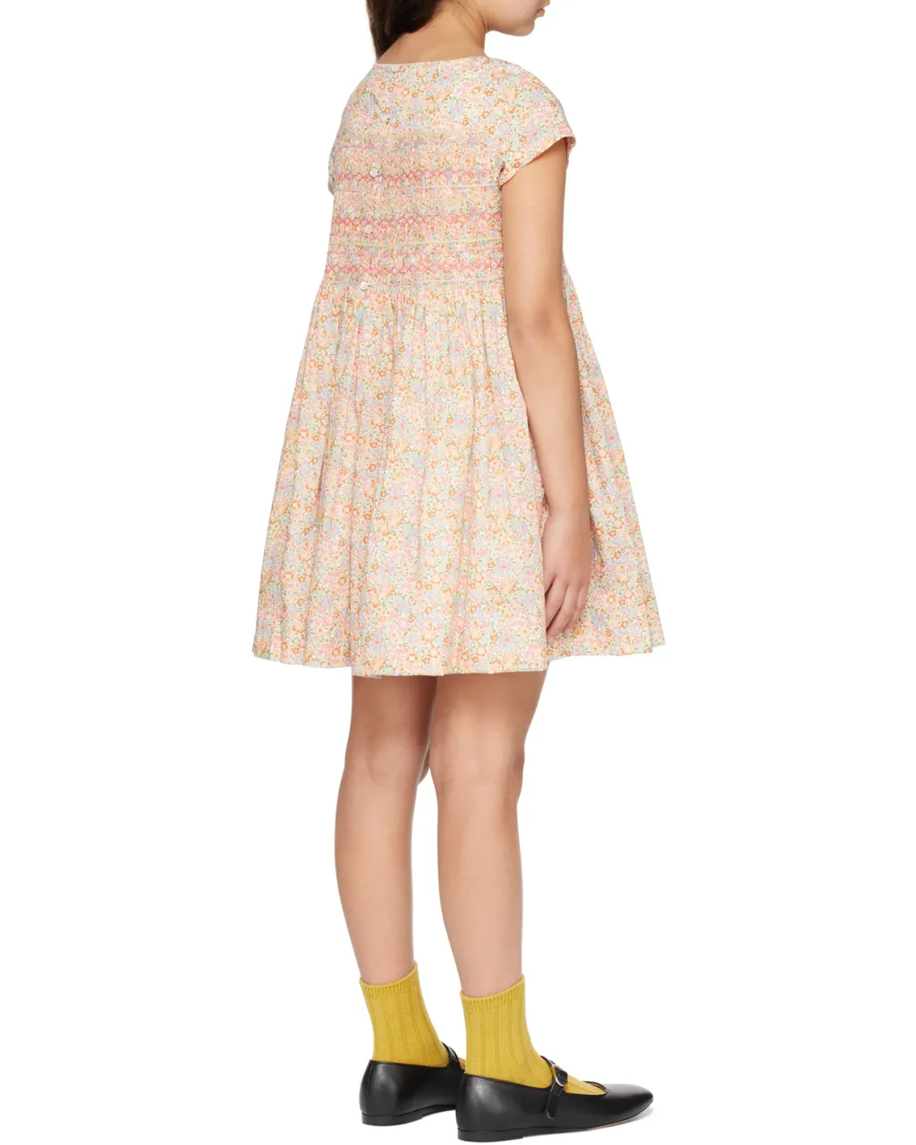 Bonpoint Duchesse Crewneck Dress