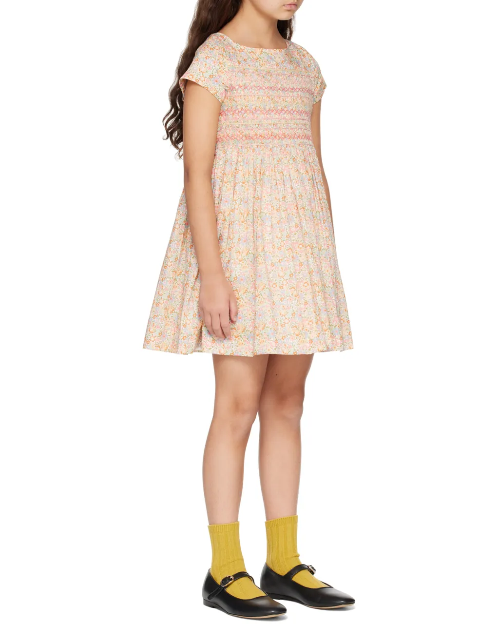 Bonpoint Duchesse Crewneck Dress