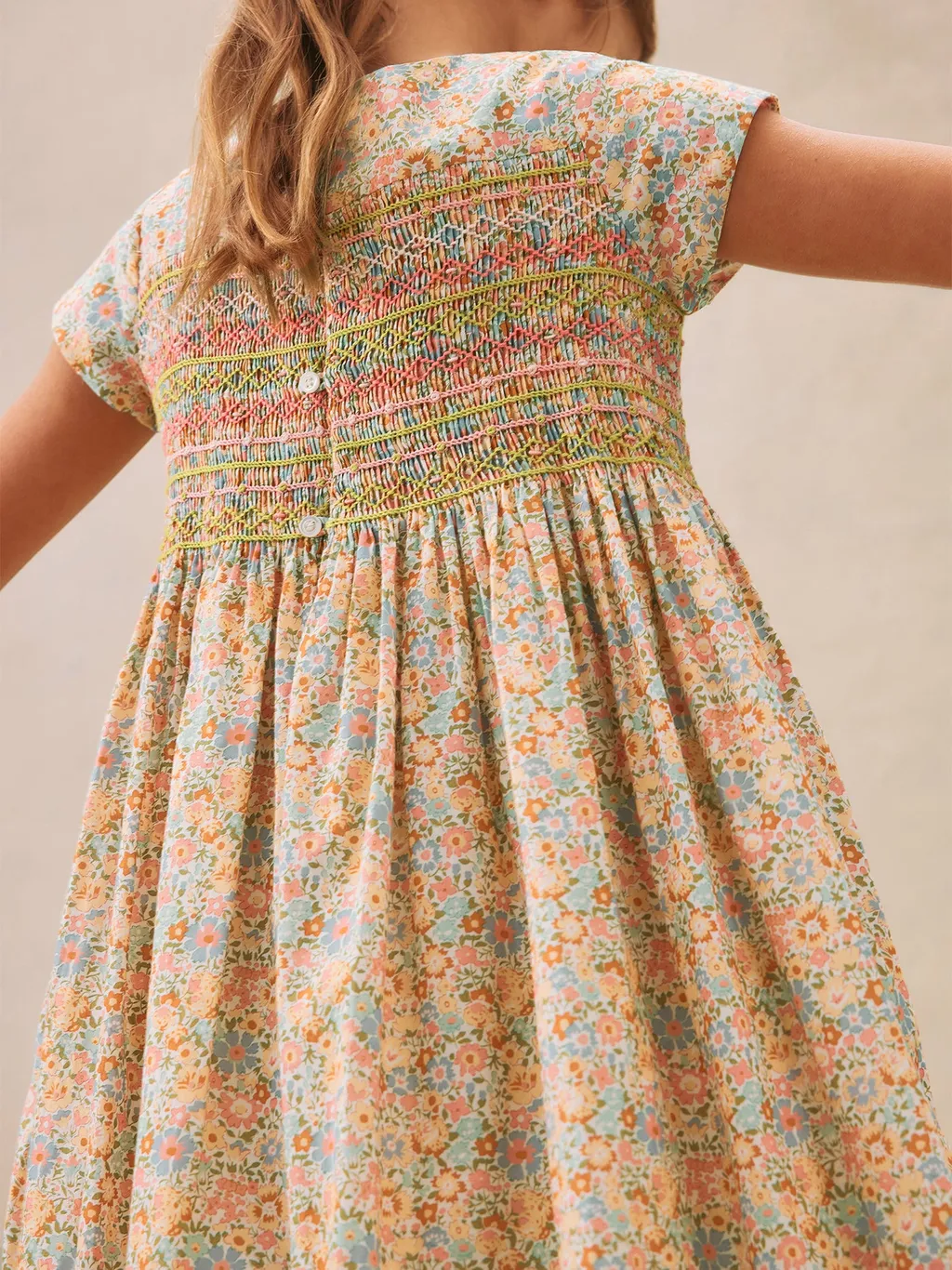 Bonpoint Duchesse Crewneck Dress