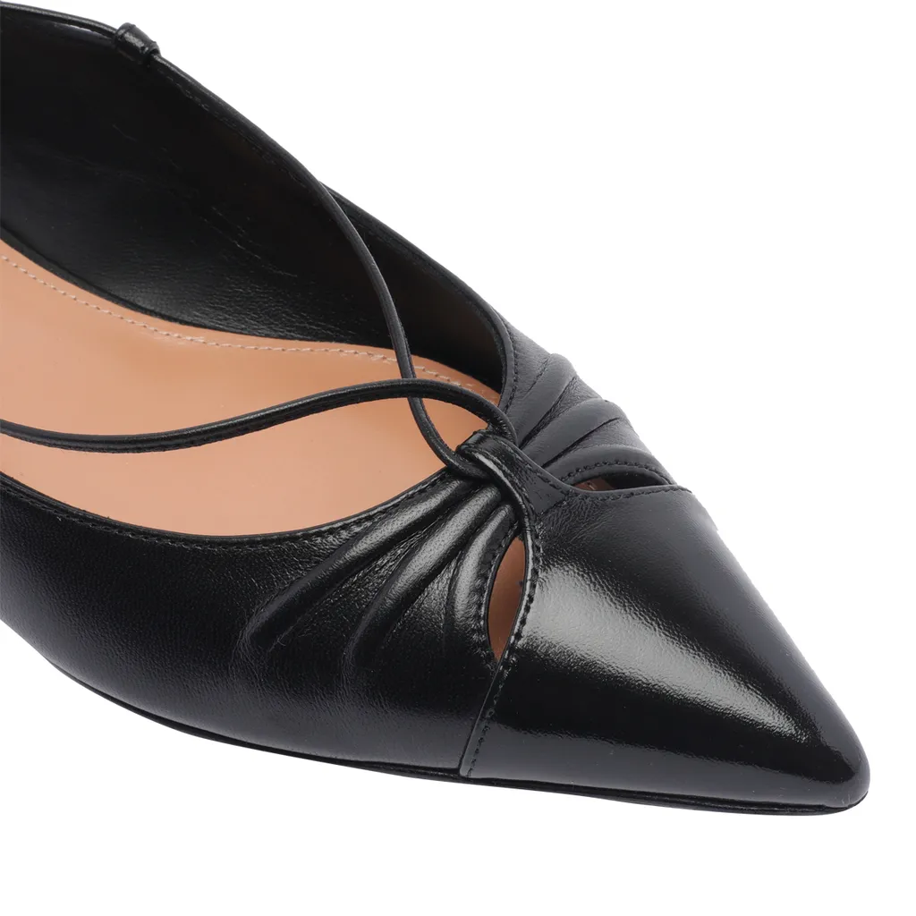 Aquazzura Gabi Pointed Toe Flat Shoes