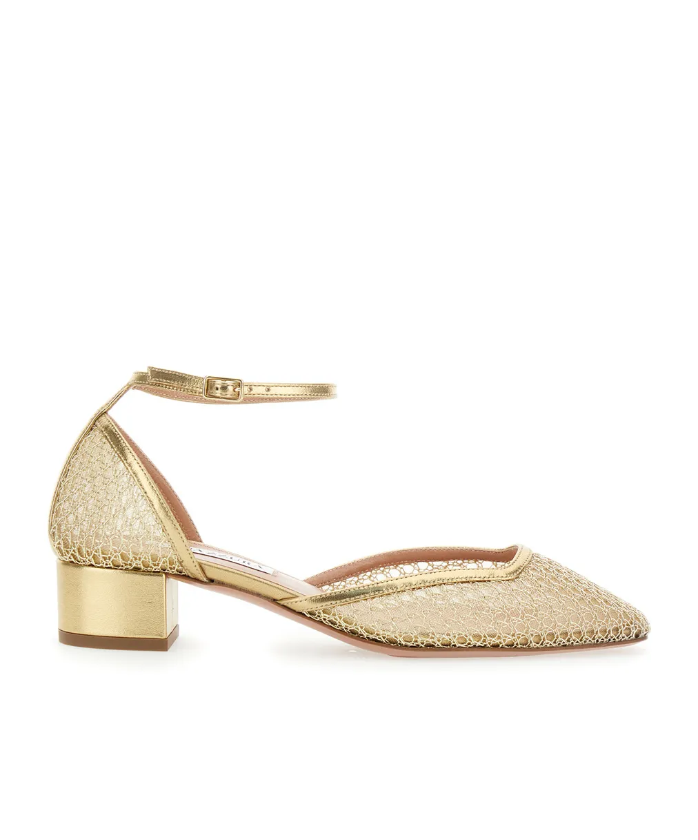Aquazzura Asha Slingback Pumps