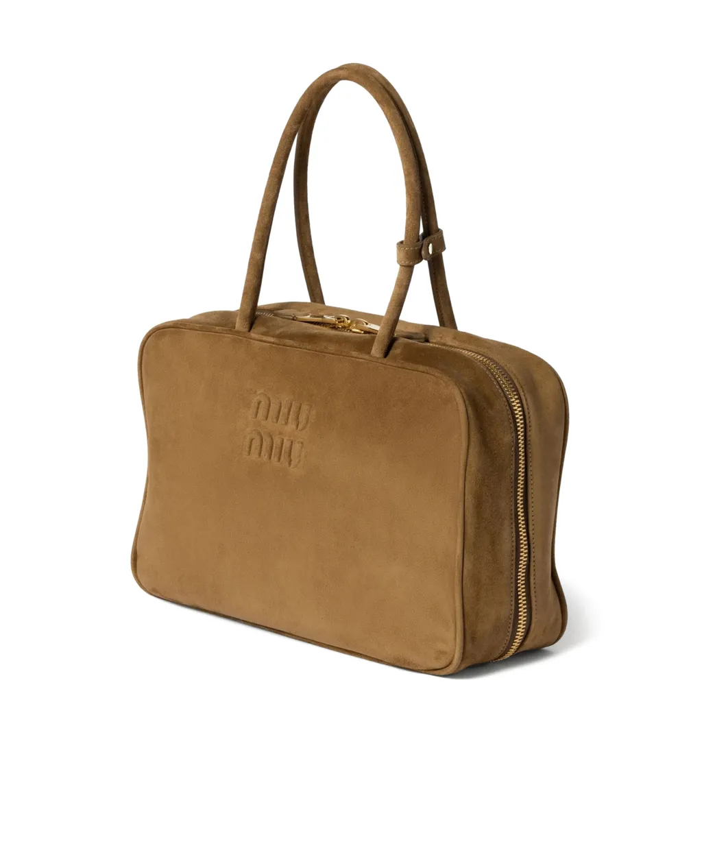 Suede Beau Bag