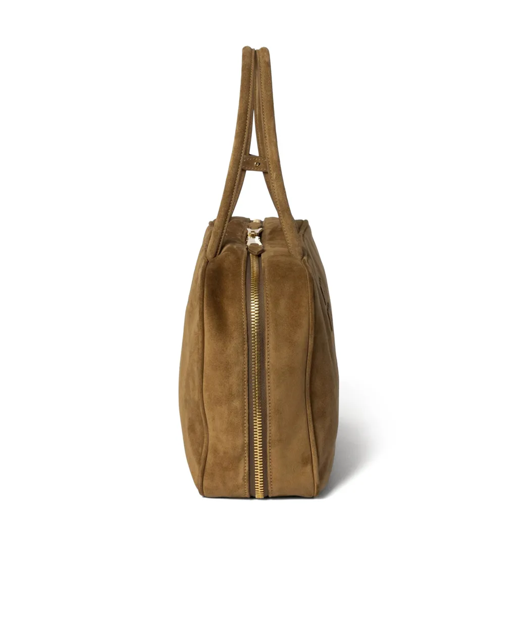 Suede Beau Bag