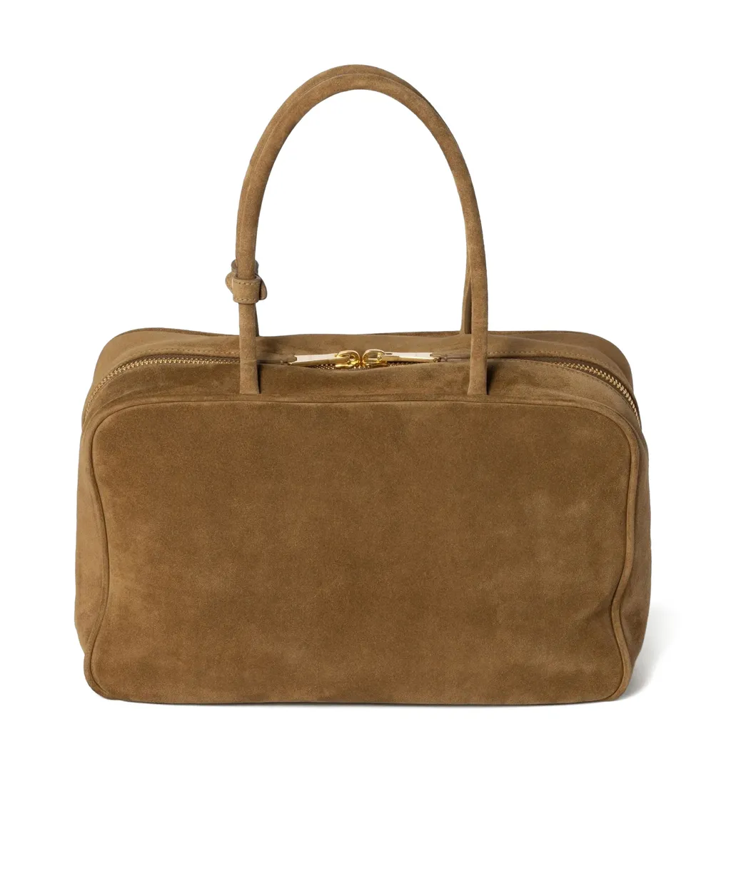 Suede Beau Bag
