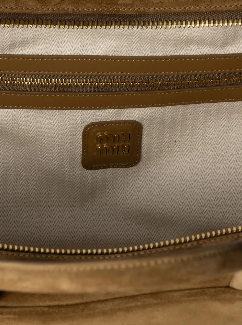 Suede Beau Bag