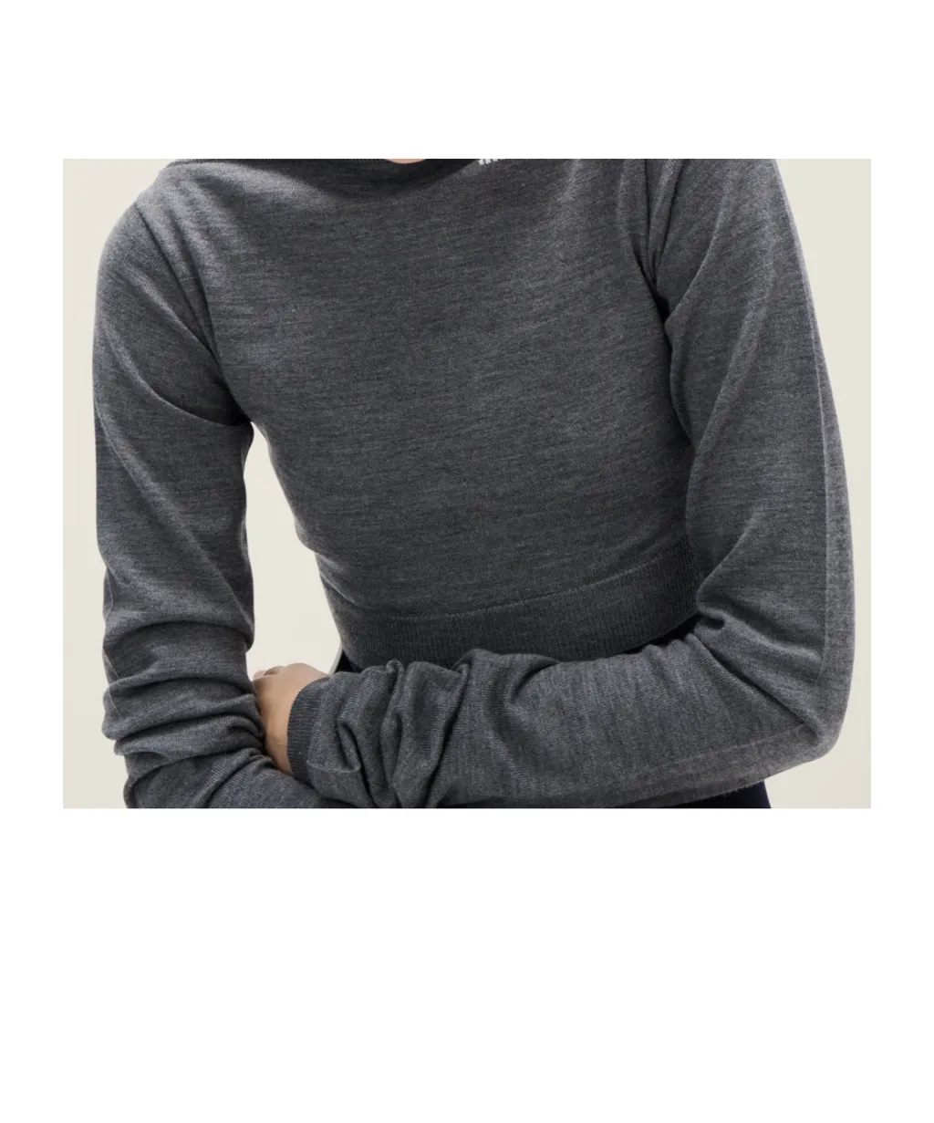 Miu Miu Boat-Neck Knitted Top