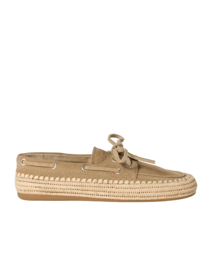Miu Miu Lace-Up Boat Shoes