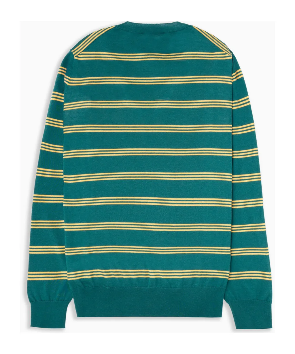 Logo-Embroidered Jumper